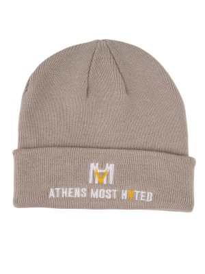 Beanie light Grey