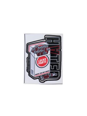 Lucky parts sticker