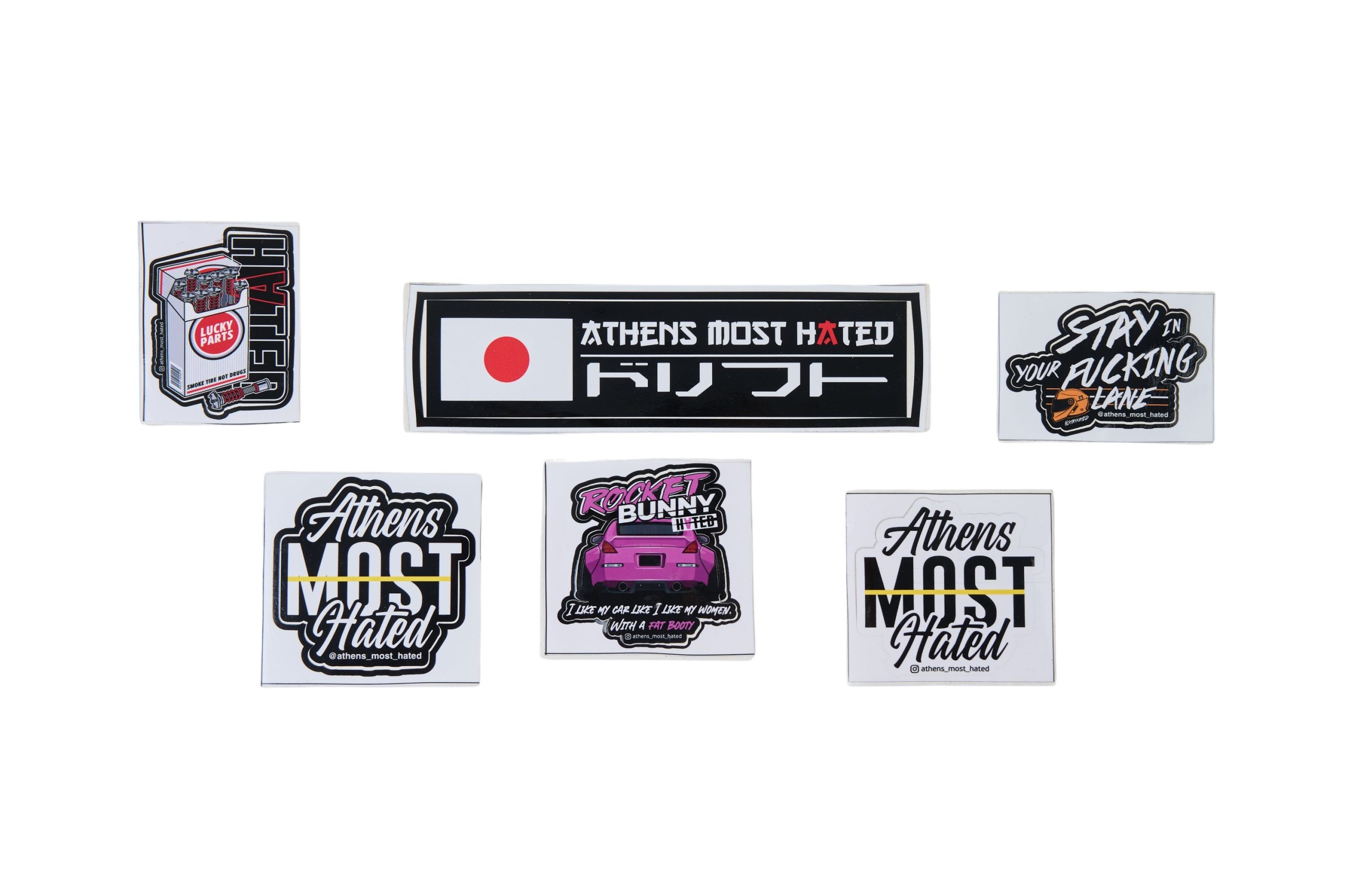 I want them all